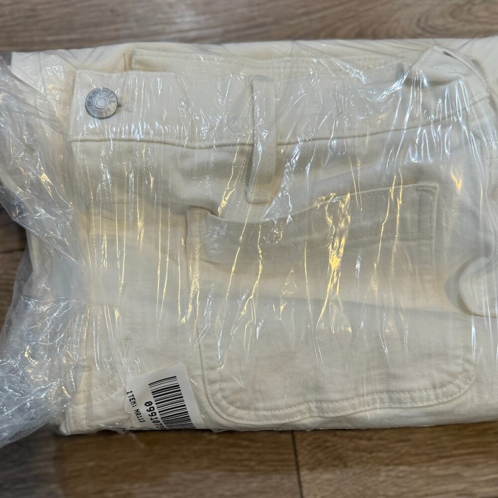 NWOT Madewell The Emmett Wide-Leg Full Length Jean: Patch Pocket Edition - Picture 5 of 6